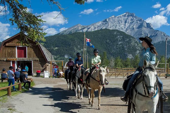 1 Hour Bow River Ride - Spray River option: what changes if you booked the other route