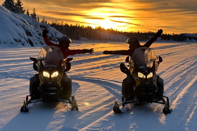 1 Hour Snowmobile Adventure in Yellowknife - Key Highlights You’ll Actually Feel
