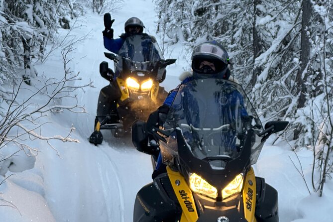 1 Hour Snowmobile Adventure in Yellowknife - The 1-Hour Flow That Keeps It Fun