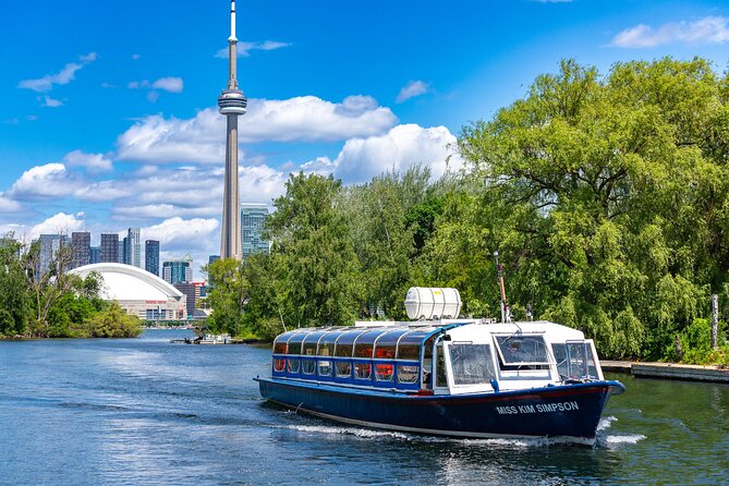 1-Hour Toronto Harbour Tour with Live Narration - Live Narration That Keeps the Ride Fun and Understandable