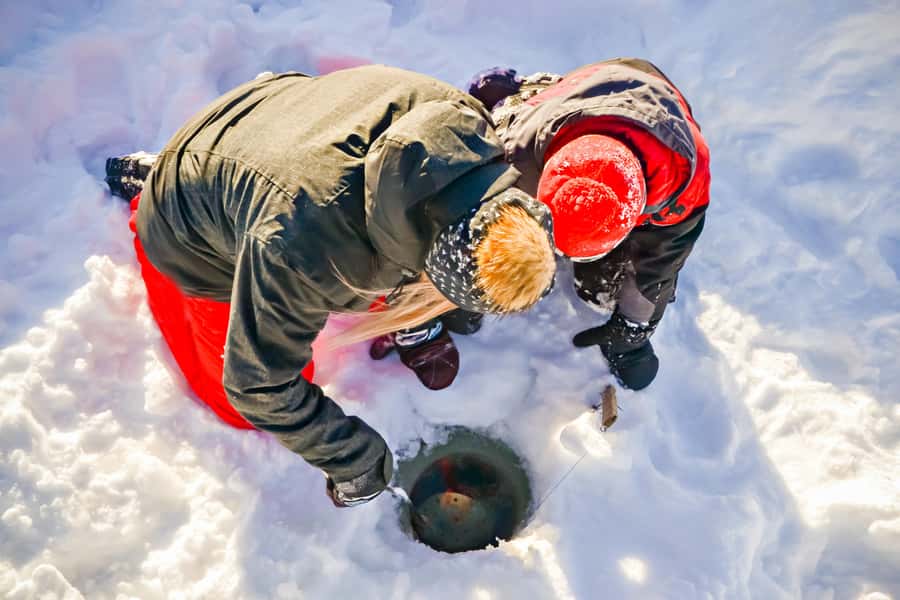 15 min. Tadoussac : Family-Friendly Ice Fishing Experience - White fishing in Quebec: what you’re actually signing up for