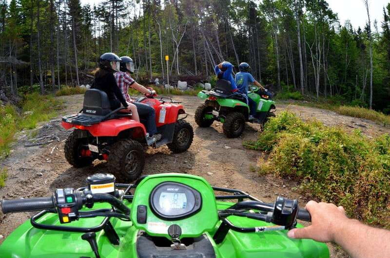 15 min. Tadoussac : Guided ATV tour excursion - Key Points You Should Know Before You Ride
