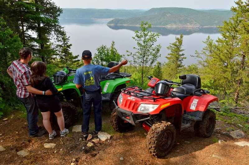 15 min. Tadoussac : Guided ATV tour excursion - Price and Value for $56 per Person (What You Get for the Money)