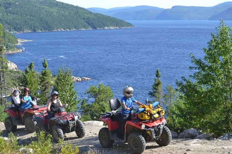 15 min. Tadoussac : Guided ATV tour excursion - Quads vs Side-by-Sides: Don’t Assume Your Exact Vehicle