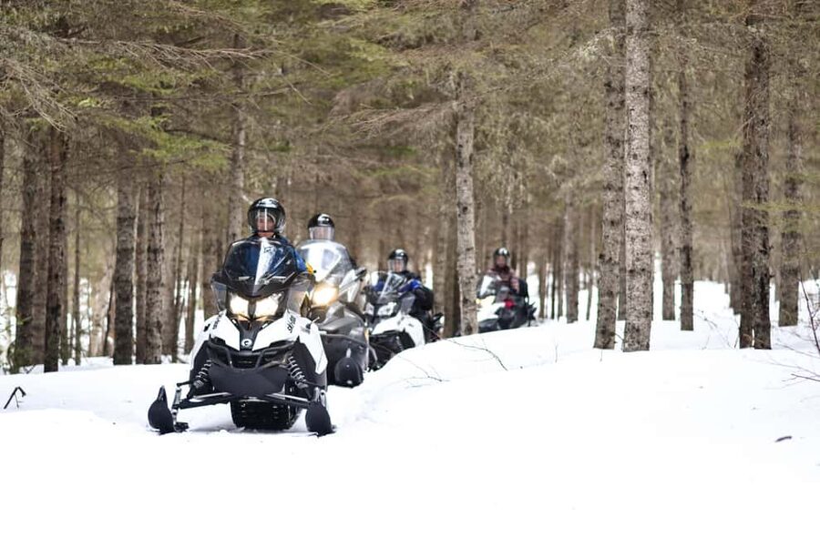 15 min. Tadoussac: Snowmobile Expedition in Saguenay Fjord - Should you book this Tadoussac-area snowmobile expedition?