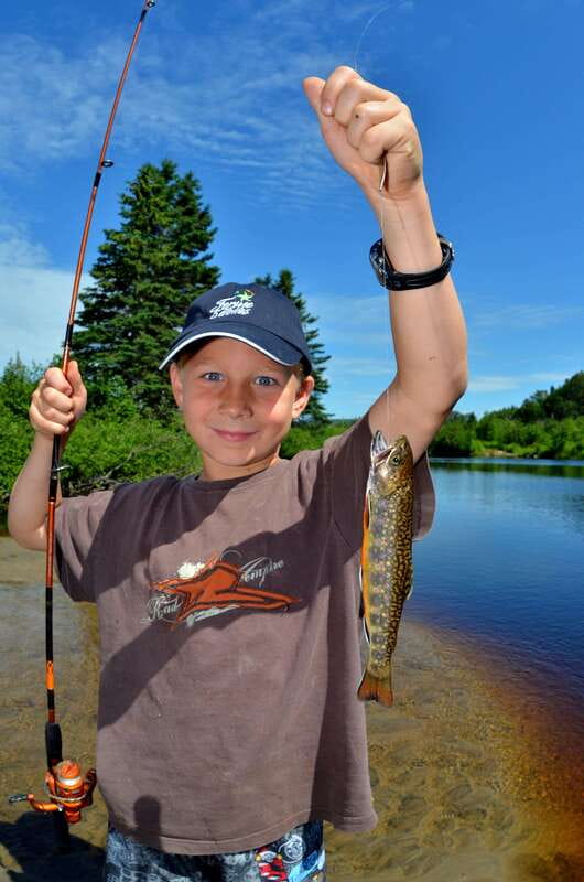 15 min. Tadoussac : Trout Fishing Experience - Quick highlights