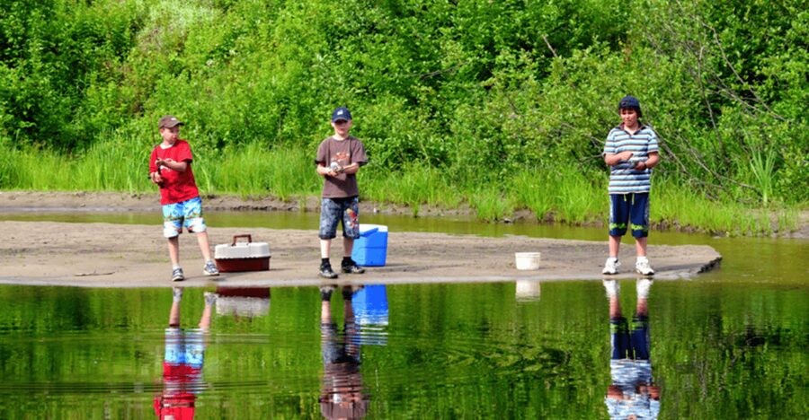 15 min. Tadoussac : Trout Fishing Experience - Practical tips so your day stays smooth
