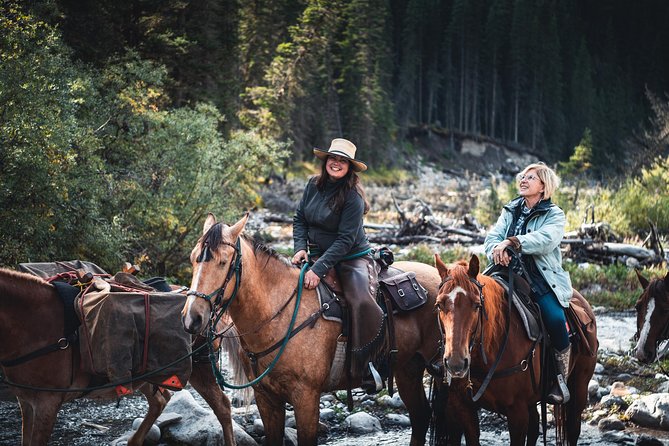 2-Day Sundance Overnight Backcountry Lodge Trip by Horseback - Key highlights at a glance