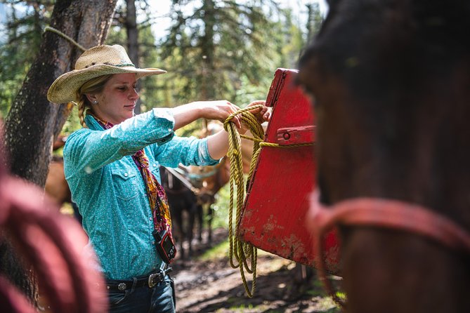 2-Day Sundance Overnight Backcountry Lodge Trip by Horseback - Off-grid lodging: the charm and the trade-off