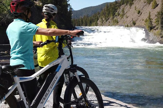 2-Hour Guided Banff Townsite e-Bike Explorer - What’s included: eBike and helmet, plus a guide who steers the day