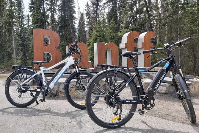 2-Hour Guided Banff Townsite e-Bike Explorer - Your two-hour loop: Bow Falls, Surprise Corner, and the classic Banff stops
