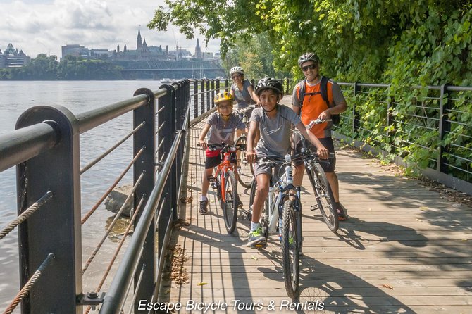2-Hour Ottawa Express City Bike Tour - Rideau Hall gardens, Rideau Falls breezes, and a quick art break
