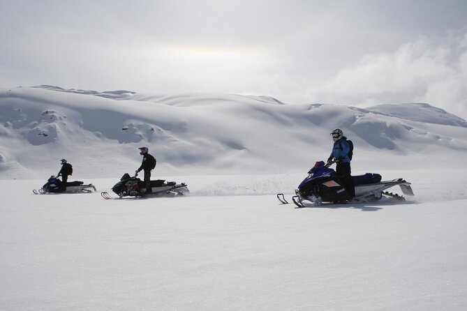 2 Hour Wilderness Adventure Snowmobile Tour in Whistler - Blackcomb base check-in: quick gearing up, then you’re gone