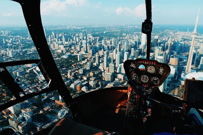 20 km Helicopter Tour over Toronto - Photos and keepsakes: expect a tighter rule set than you might think