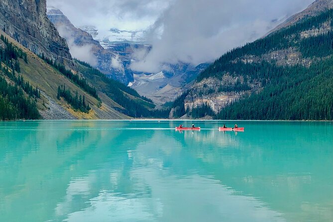 2025 Winner-Lake Louise Moraine Lake Johnston Canyon Banff Town - Key things that make this tour worth a look