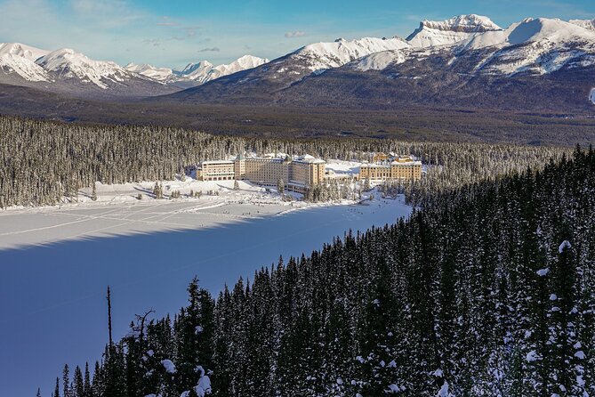 2025 Winner-Lake Louise Moraine Lake Johnston Canyon Banff Town - Lake Louise: turquoise views and the Fairmont photo moment