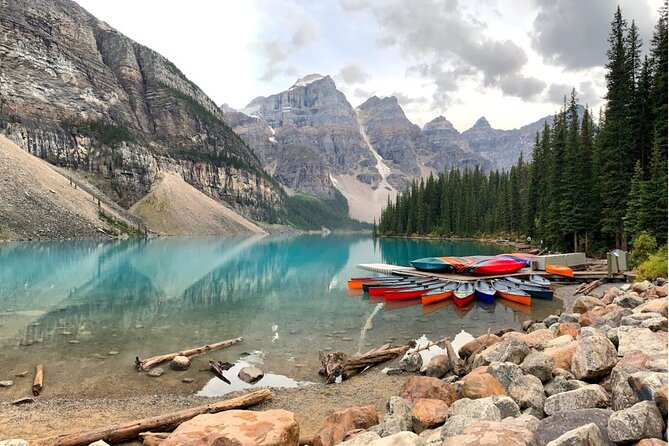2025 Winner-Lake Louise Moraine Lake Johnston Canyon Banff Town - Lunch at Lake Louise Village or the Ski Resort