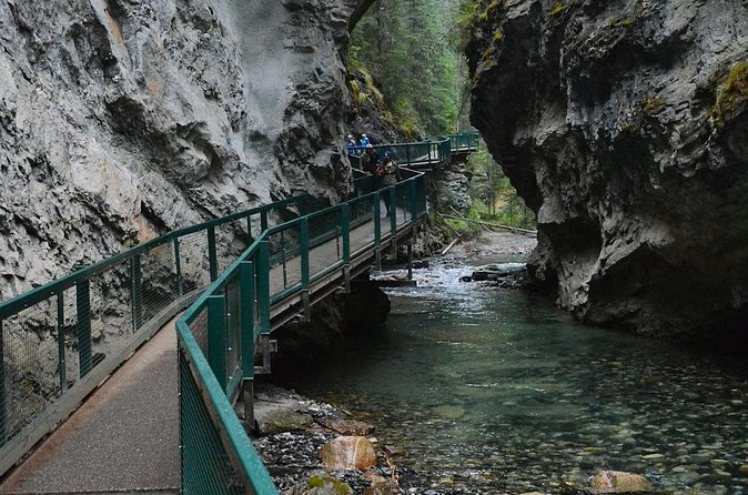 2025 Winner-Lake Louise Moraine Lake Johnston Canyon Banff Town - Johnston Canyon: waterfalls, timing, and winter caveats