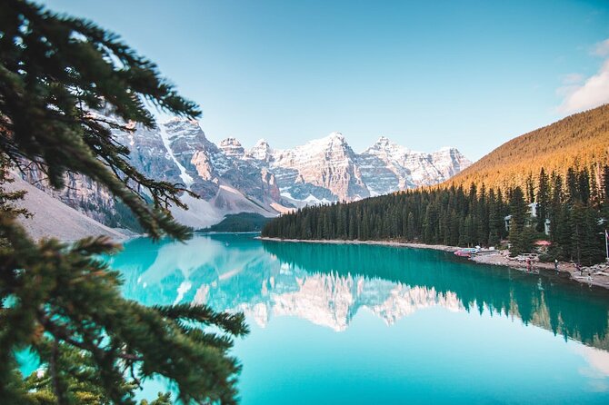 2025 Winner-Lake Louise Moraine Lake Johnston Canyon Banff Town - Getting to Banff: pickup zones and the drive rhythm