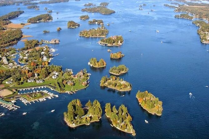 3-Hour 1000 Islands Cruise from Gananoque with views of Boldt Castle - Gananoque to the Islands in a tight, 3-hour window