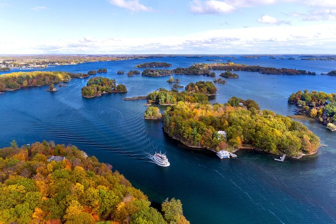3-Hour 1000 Islands Cruise from Gananoque with views of Boldt Castle - Boarding at City Cruises, 280 Main St, and how the experience runs
