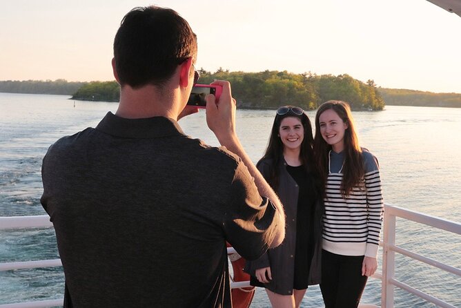3-Hour 1000 Islands Cruise from Gananoque with views of Boldt Castle - The St. Lawrence Seaway and the international river map