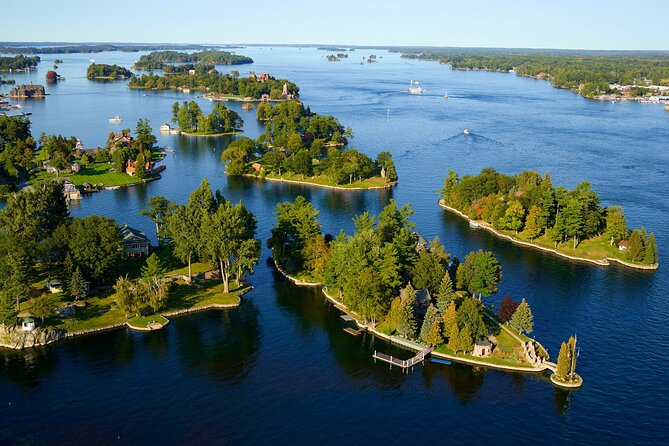 3-Hour 1000 Islands Cruise from Gananoque with views of Boldt Castle - Boldt Castle views: Heart Island and the Louise and George story