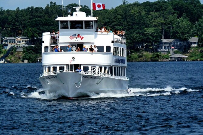 3-Hour 1000 Islands Cruise from Gananoque with views of Boldt Castle - Millionaires Row, but with context