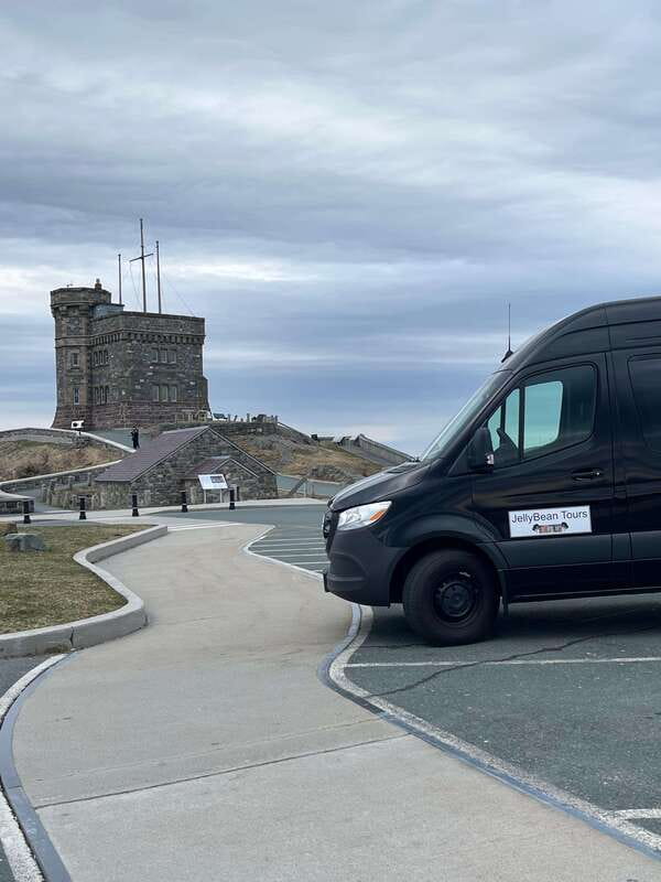 3 hour City Tour of St. John's, small group up to ten quests - Cape Spear: the most eastern point in North America and WWII remains