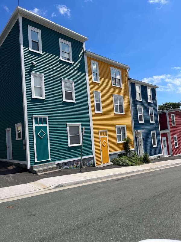 3 hour City Tour of St. John's, small group up to ten quests - Signal Hill and Cabot Tower: where the whole city makes sense