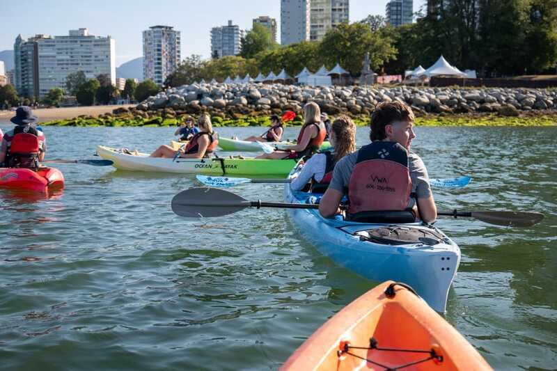 3 Hour Kayak in Vancouver with Coffee on the Beach - The beach coffee break: small, practical, and well timed