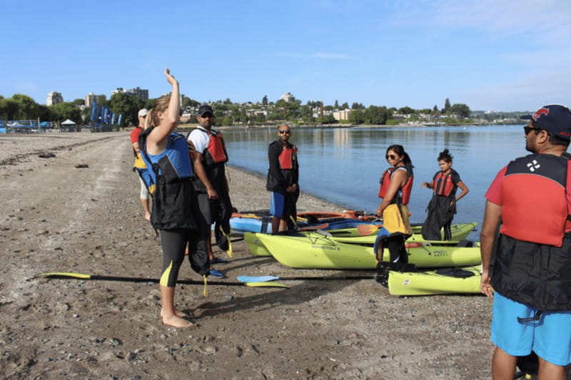 3 Hour Kayak in Vancouver with Coffee on the Beach - Age rules, weight limits, and other practical constraints
