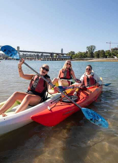 3 Hour Kayak in Vancouver with Coffee on the Beach - Should you book this kayak and coffee tour?