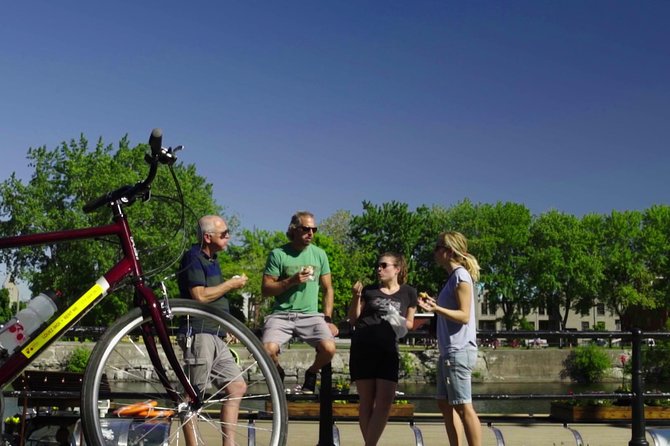 3 Hour Montreal City Bike Tour with Wine or Beer (AM & PM) - How the stops work so you do not feel rushed