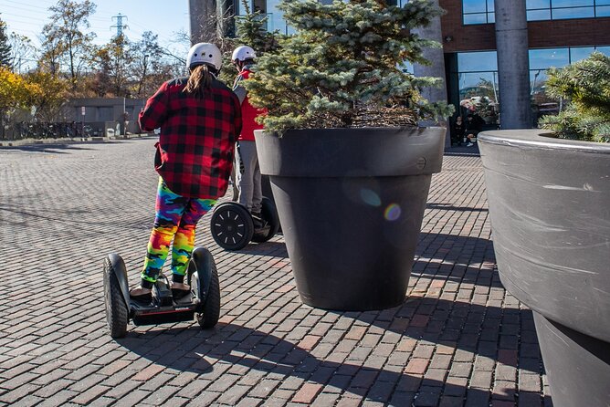 30-Minute Distillery District Segway Tour - The Gooderham and Worts story you’ll actually connect to the streets
