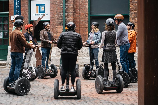30-Minute Distillery District Segway Tour - Should you book this Distillery Segway tour? Best fit and best backup plan