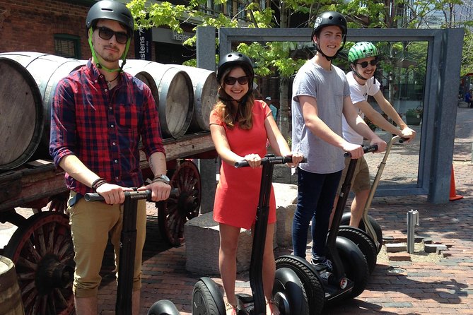 30-Minute Distillery District Segway Tour - Final call: book it, if you want a quick, stylish Distillery orientation
