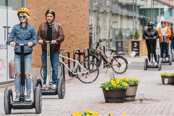 30-Minute Distillery District Segway Tour - Riding the Distillery’s pedestrian brick lanes, without the traffic stress