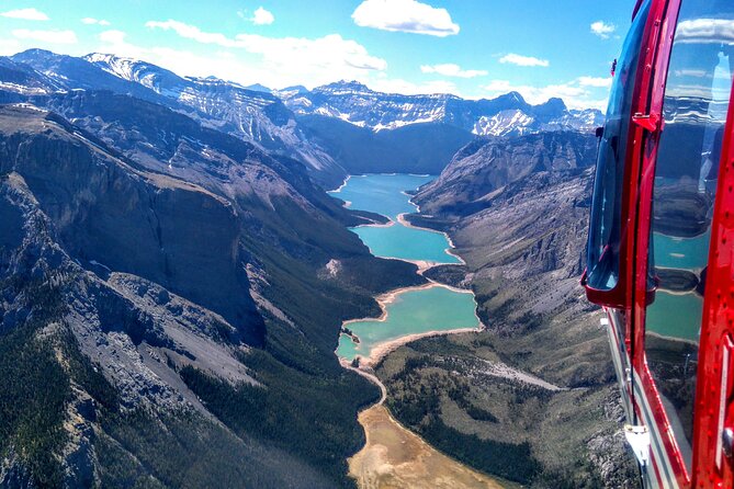 30 Minute Helicopter Tour over Lake Minnewanka, Banff - Lake Minnewanka From Above, Plus More Than One Valley
