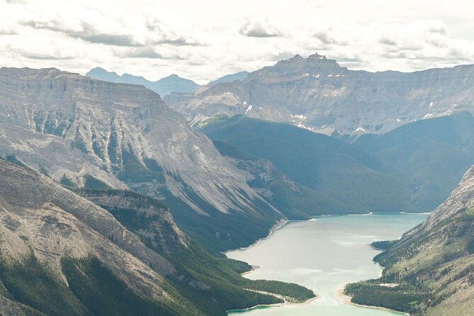 30 Minute Helicopter Tour over Lake Minnewanka, Banff - From 888 Nakoda Way to the Helicopter: The Real Start of the Day