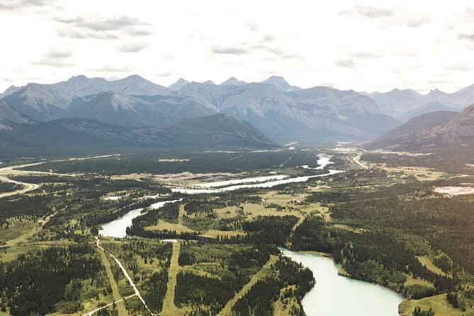 30 Minute Helicopter Tour over Lake Minnewanka, Banff - Weather Dependence, Weight Limit, and Group Size: The Practical Stuff