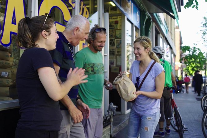 3Hr Montreal Architecture Bike Tour with regular or E-bikes Beer & wine included - Price and What You Truly Get for $70.80