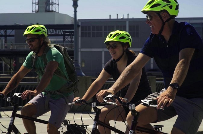 3Hr Montreal Architecture Bike Tour with regular or E-bikes Beer & wine included - The Food Tasting Stop: A Break That Powers Your Ride