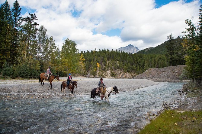 4 Hour Sulphur Mountain Horseback Ride - Safety on Horseback: Helmet Rules, English, and Rider Readiness