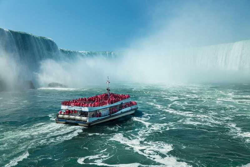 4 hr Summer Fun Tour - Niagara Falls Canada - Journey Behind the Falls, Elevator Down to the Scenic Tunnels