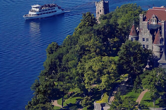 5-Hour 1000 Islands Boldt Castle Stopover Cruise from Gananoque - Heart Island and Boldt Castle: The Main Event on a Tight Clock
