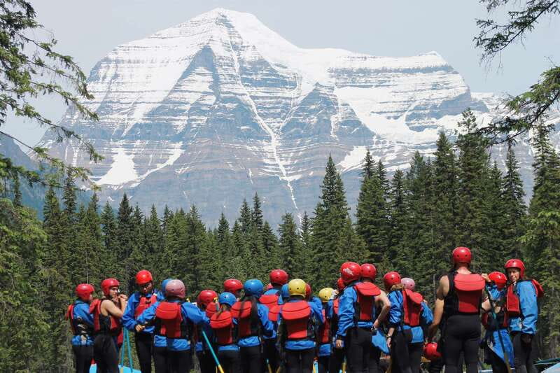 5-Hour Fraser River Rafting in Jasper National Park - From Jasper Check-In to Gear Up: The Part That Sets You Up