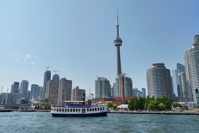 60-Minute Toronto Sightseeing Harbour Tour - GPS audio in seven languages, plus live guide narration