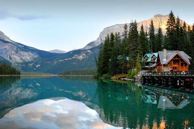 8 Iconic Stops. 12 Comfy Seats. See Banff's Best in First Class. - Why this Banff day tour feels “first class” in a practical way