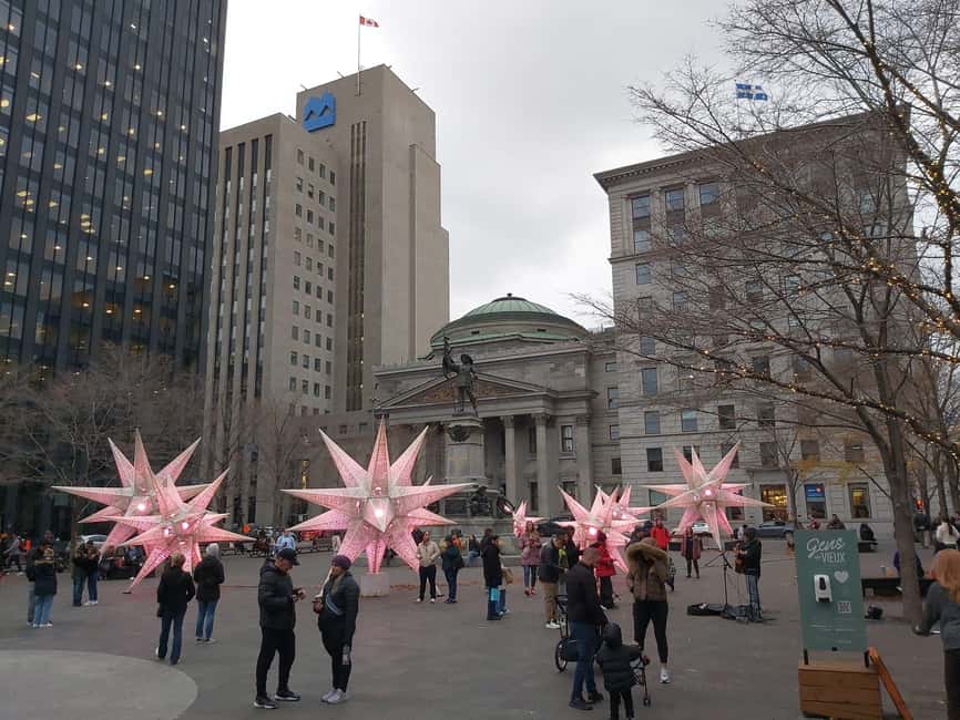 A Walking Tour of Old Montreal - Pointe-à-Callière Observation Deck: Views With a Purpose